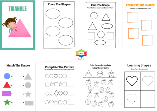 OMNY Shapes Activity for kids – Omny