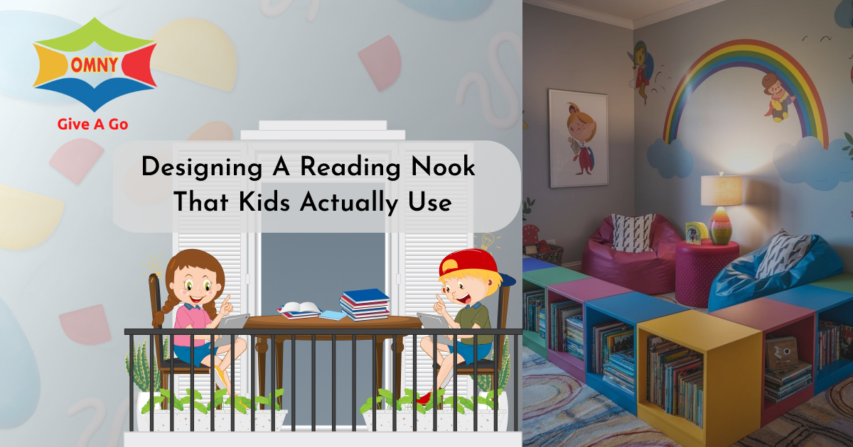 Designing a Reading Nook That Kids Actually Use