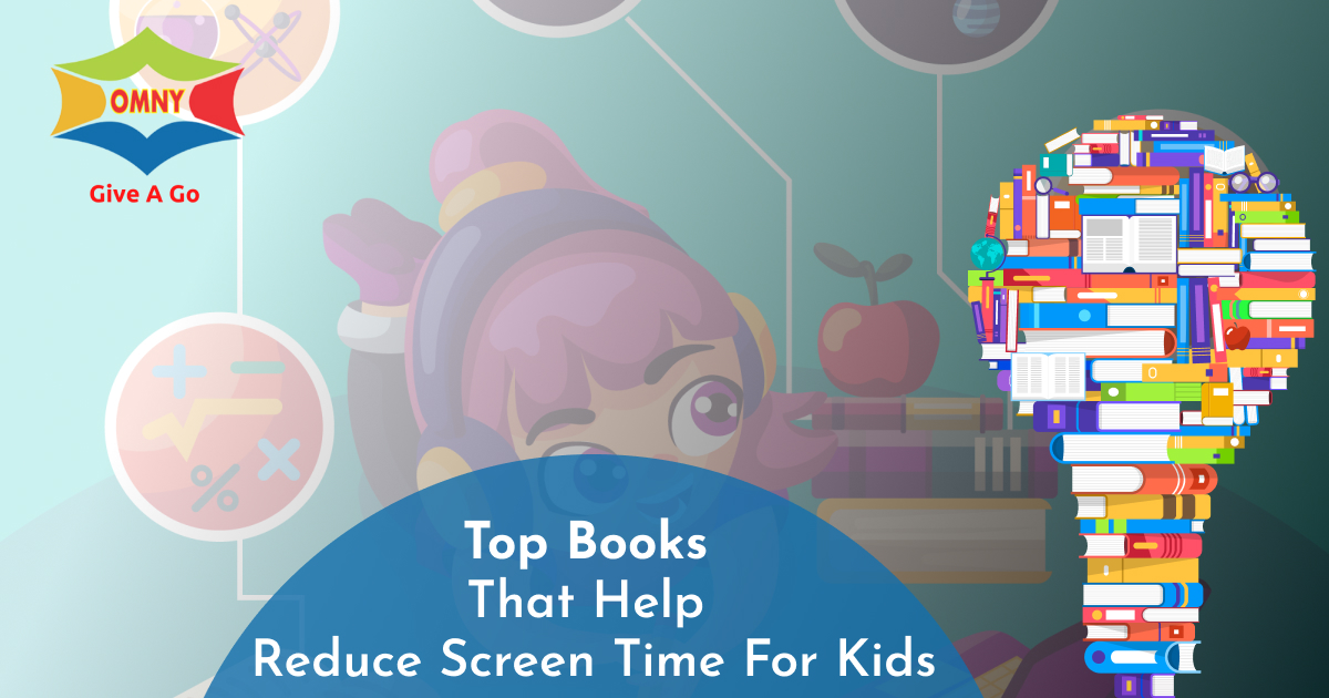 Top Books That Help Reduce Screen Time for Kids