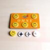 OMNY Race Bib Clips Set of 5 - Smilely 02 - omny ago