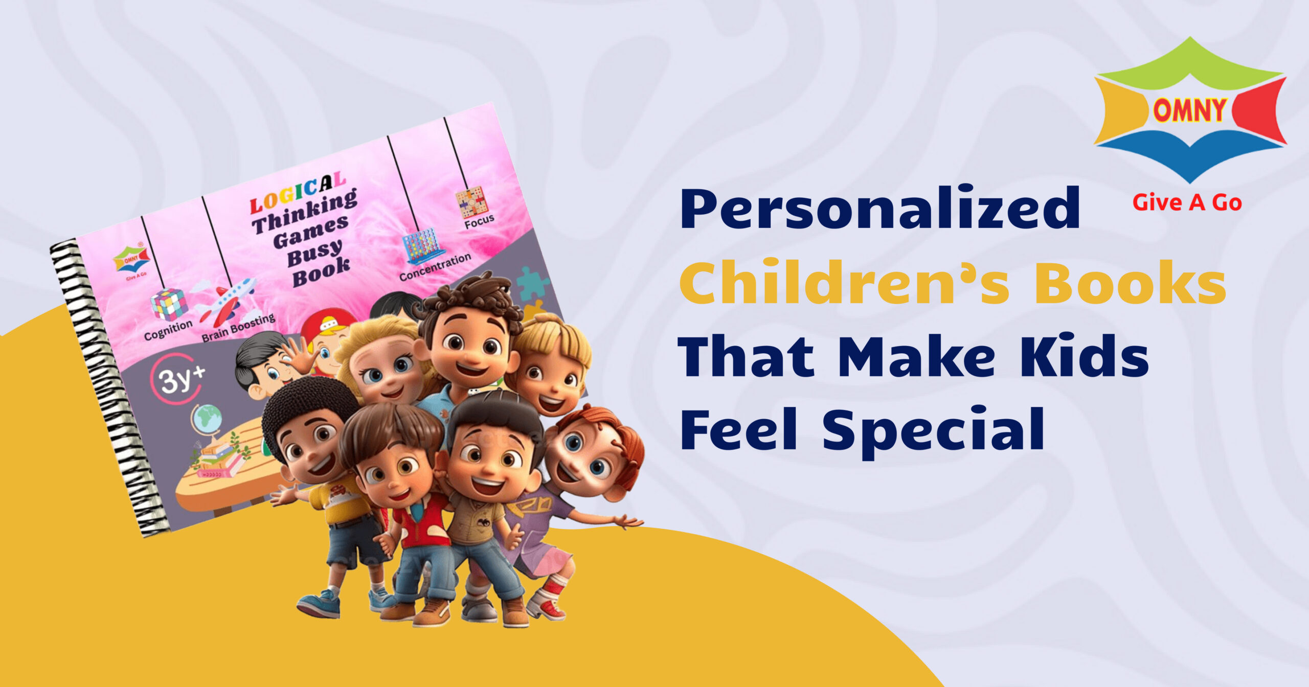 Personalised Children’s Books That Make Kids Feel Special