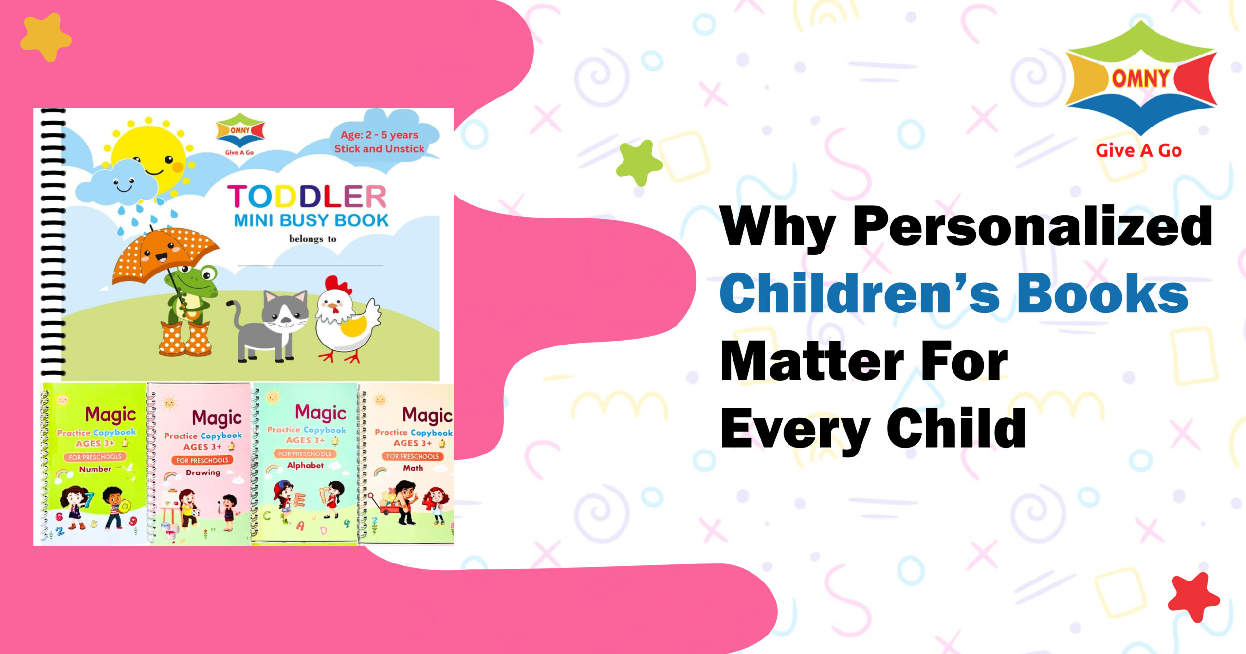 Why Personalised Children’s Books Matter for Every Child