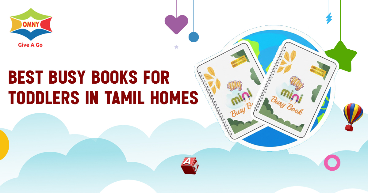 Best Busy Books for Toddlers in Tamil Homes