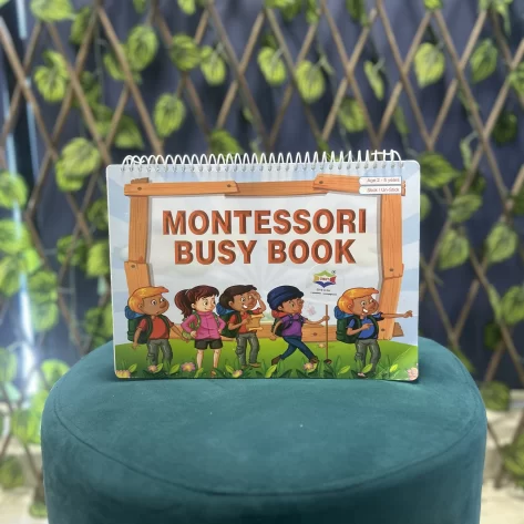 Montessori Busy Book + Magic Water Book Combo 03 - Omny Ago
