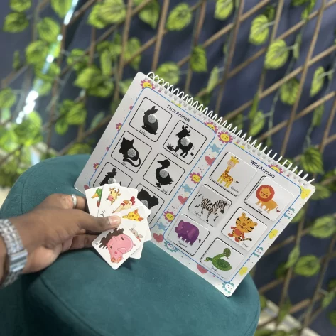 Montessori Busy Book + Magic Water Book Combo 02 - Omny Ago