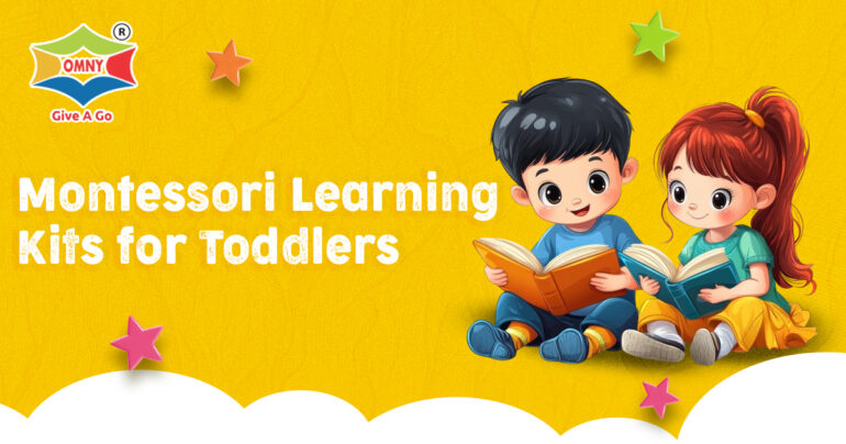 Montessori Learning Kits for Toddlers