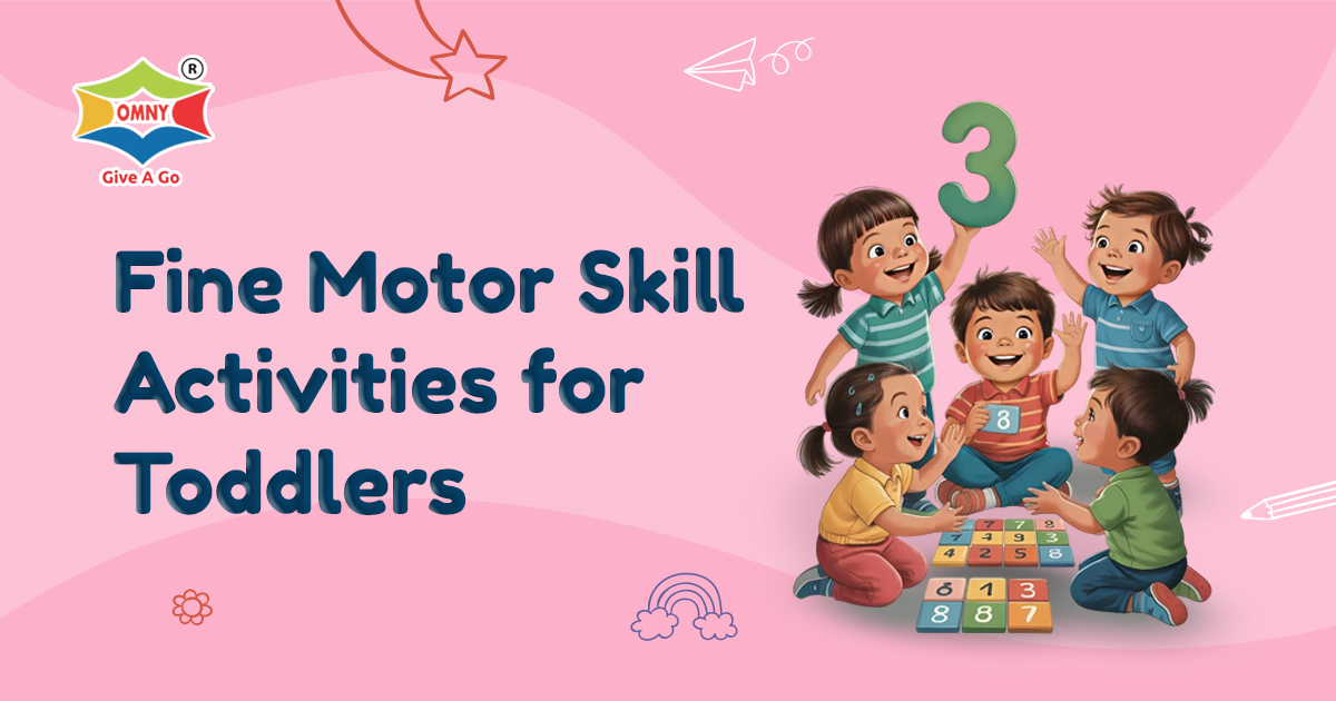 Fine Motor Skill Activities for Toddlers